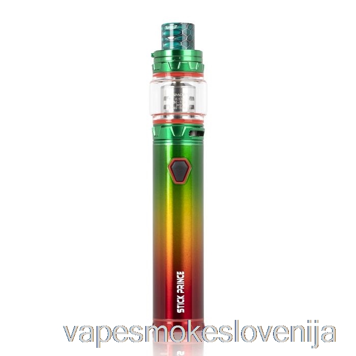 Vape Slovenija Smok Stick Prince Kit - Pen-style Tfv12 Prince Green Rasta